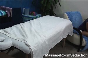 Oil massage full body